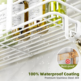 Yougai adhesive attachment offers strong grip on smooth walls.