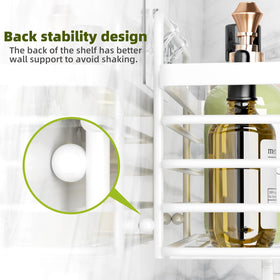 Yougai hooks close-up highlight removable, rearrangeable storage options.