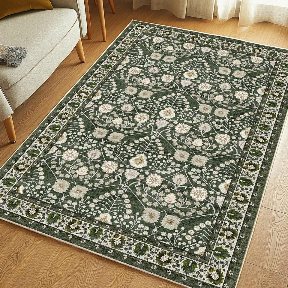 Youime 3x5 rug plush fabric close-up for cozy living spaces.