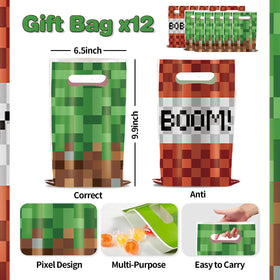 Youkali Pixel Theme gift bags ready for quick gift presentation.