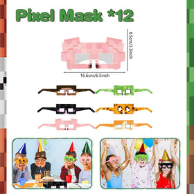 Youkali Pixel Theme mini notepads offer practical, cute keepsakes.