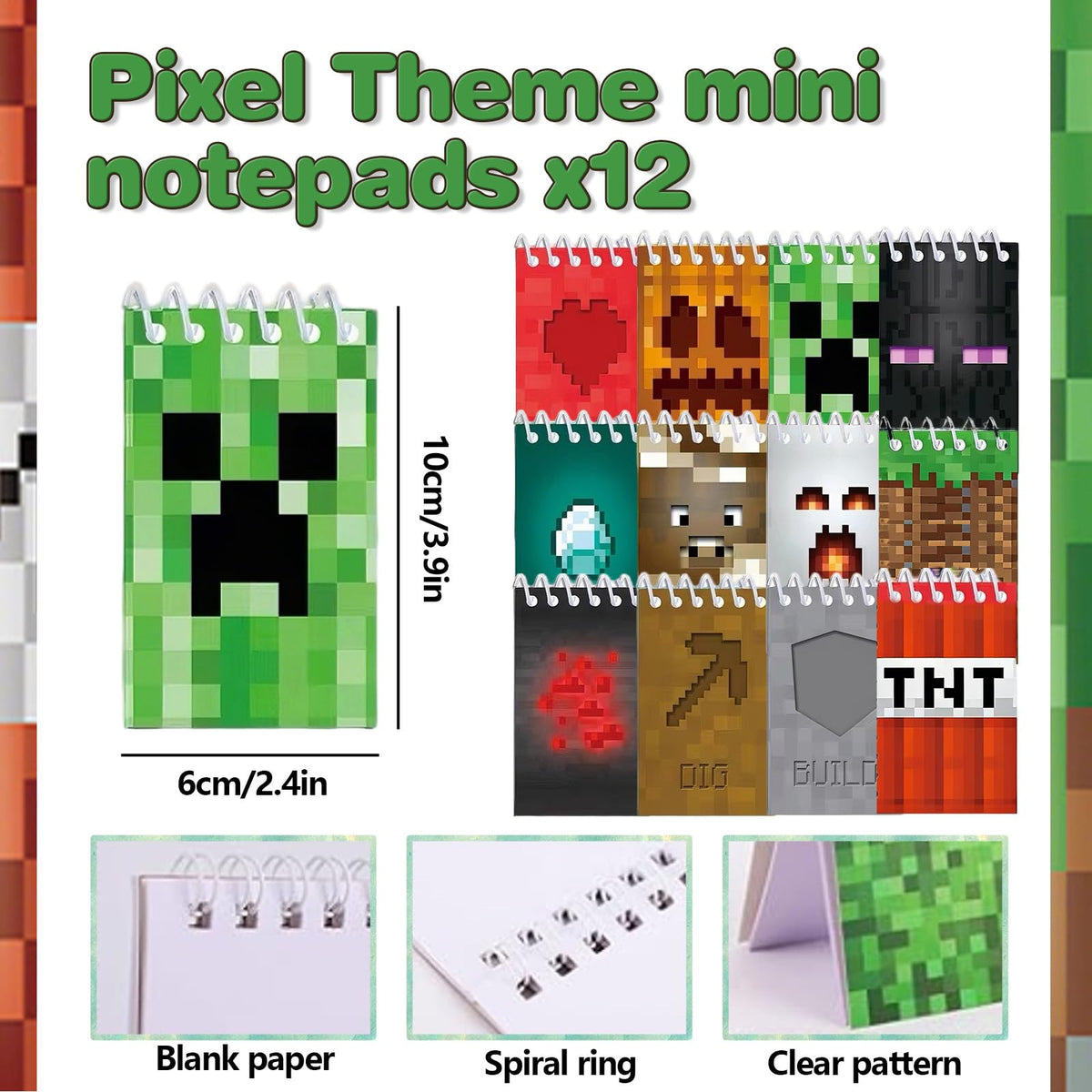 Youkali Pixel Theme sword foil balloons add festive accents to the party.