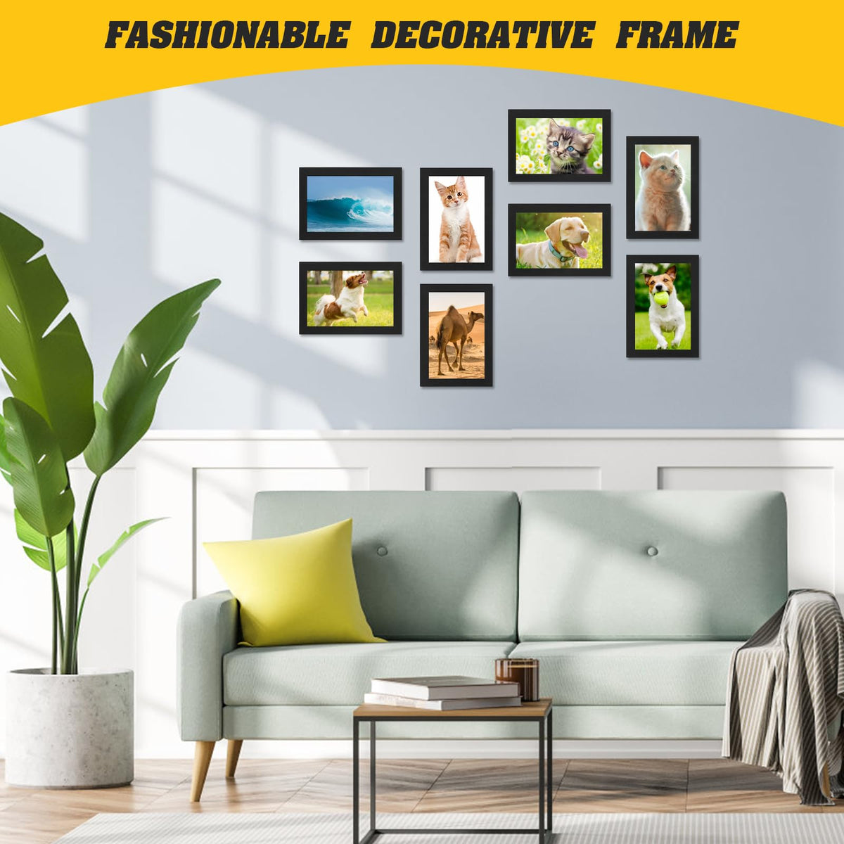 YOUKE OLA bulk frames packed for easy home or office display.