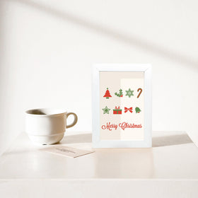 YOUKE OLA frames with stand and wall-hanging options.