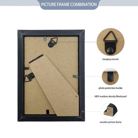 YOUKE OLA frame with stand and wall-mount option.