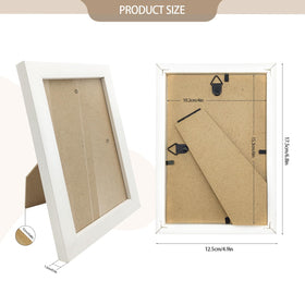 YOUKE OLA wall or tabletop display frames on desk or wall.