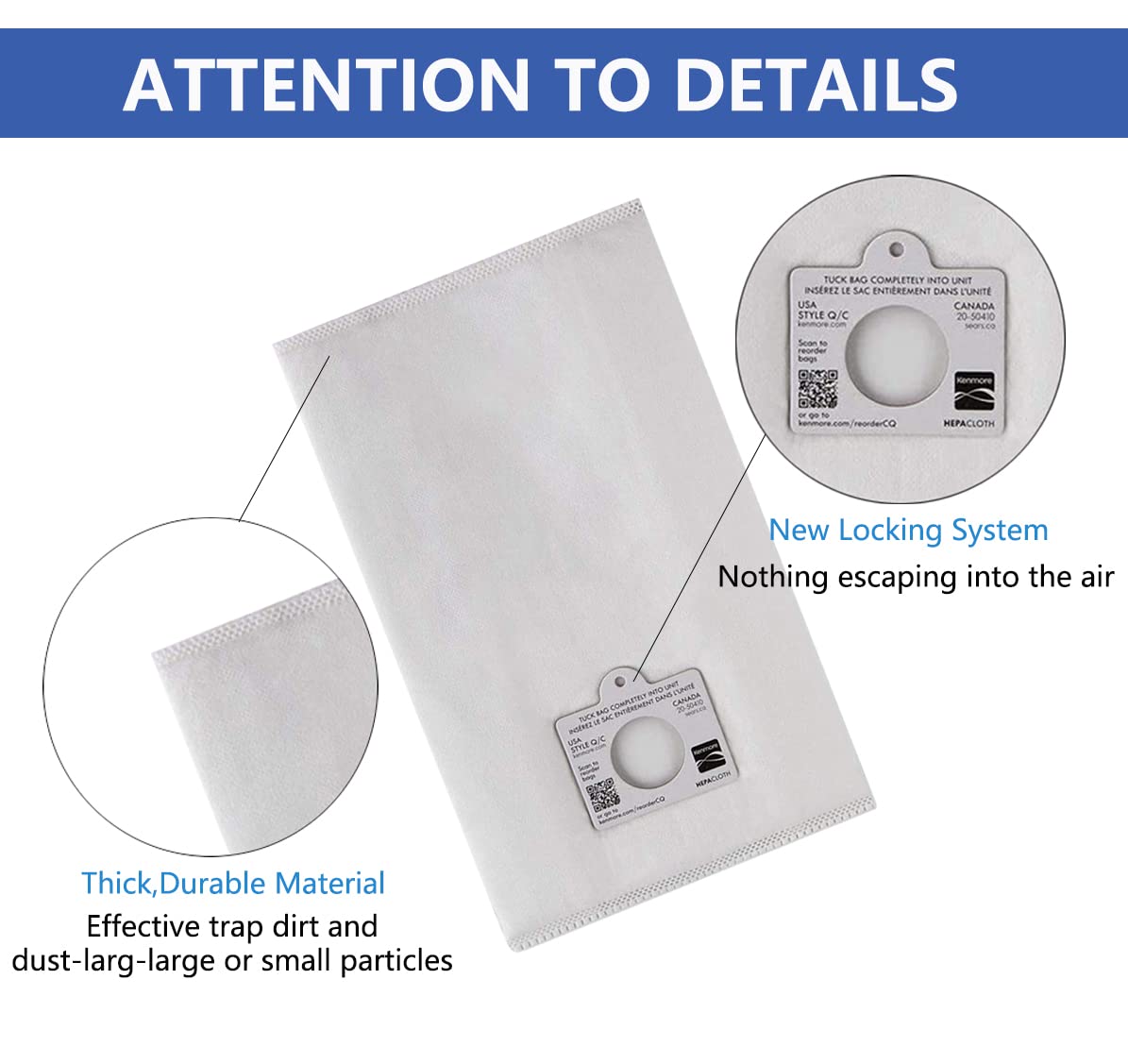 Youmeichuang Kenmore Elite 20-53292 fit for clean air