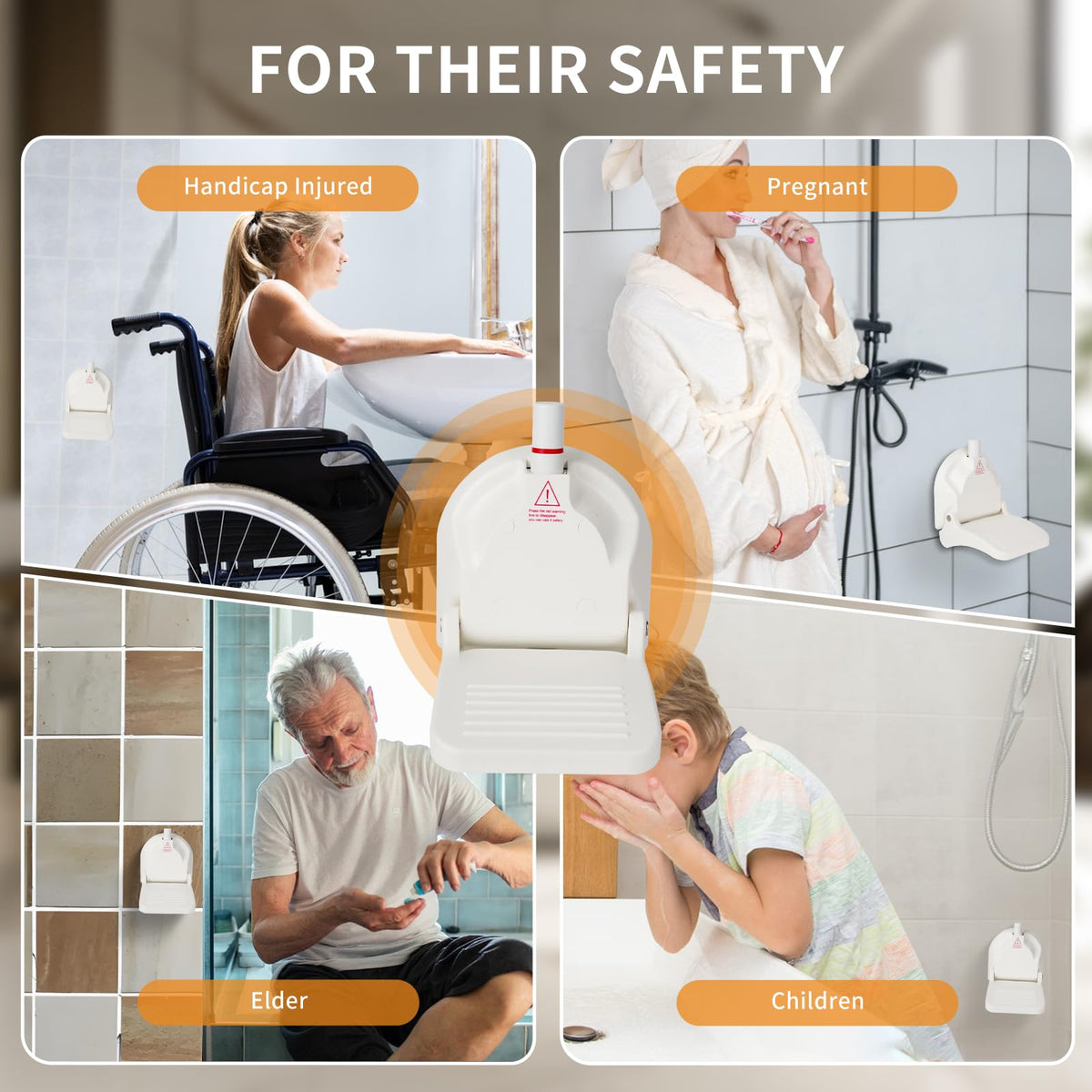 Youmtool installation is quick with no adhesives on smooth surfaces.