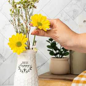 Young's Inc Gift-ready bee decor suited for birthdays or housewarmings.