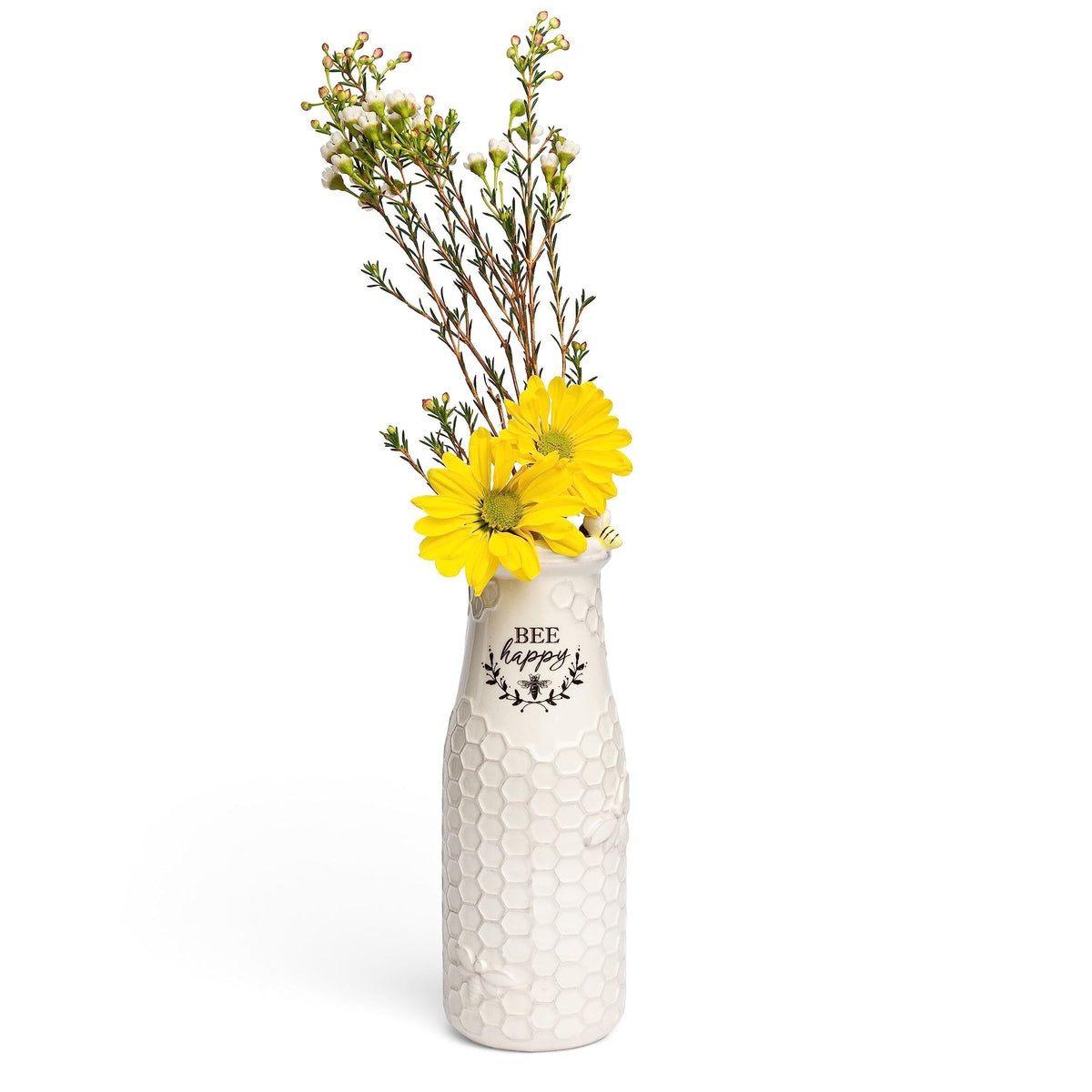 Young's Inc Rustic farmhouse vibe on a shelf enhances warm spaces.