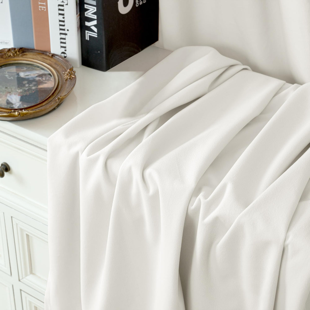 YoungsTex bedroom set demonstrates privacy and cozy ambiance.