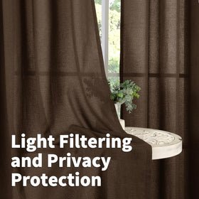 YoungsTex curtains diffuse daylight for gentle illumination in living spaces.