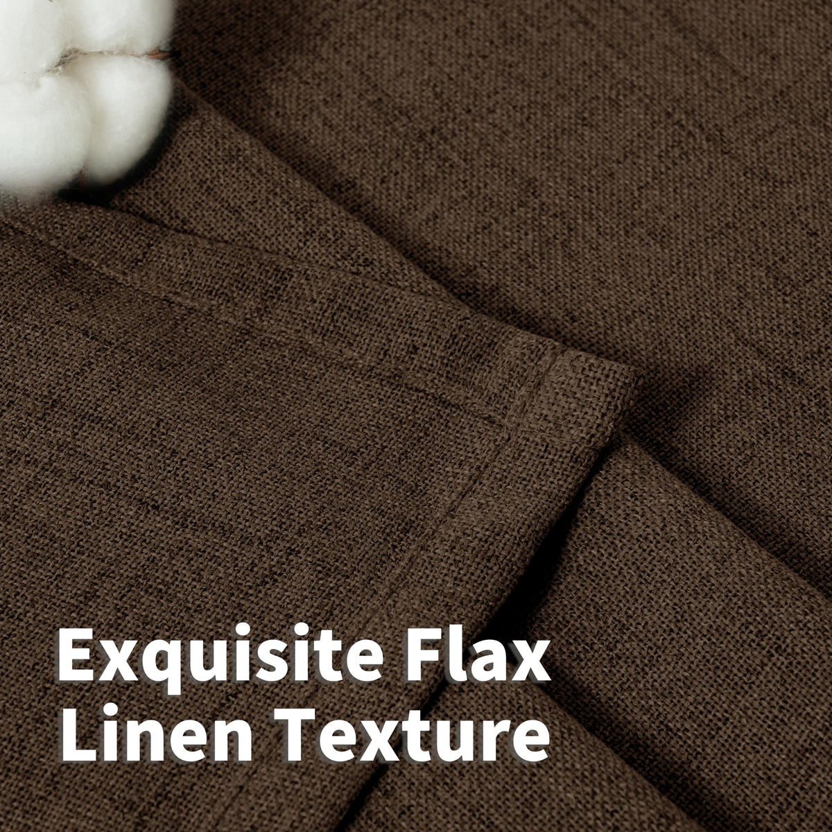 YoungsTex linen blend fabric offers privacy with breathable texture.