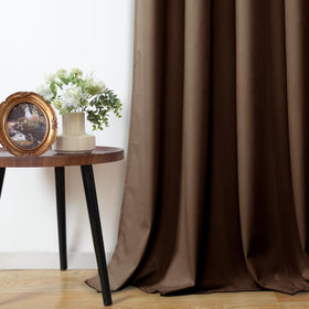 YoungsTex curtains are machine washable for easy care
