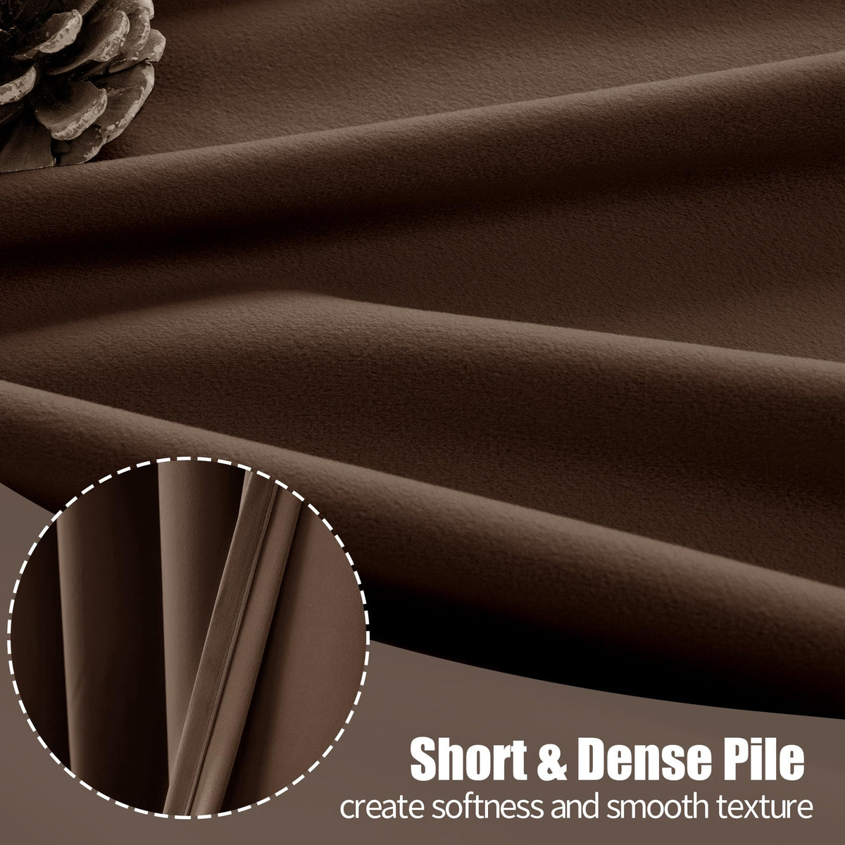 YoungsTex velvet close-up highlights plush pile and quality fabric