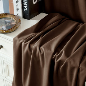 YoungsTex curtains offer privacy while elevating dining room aesthetics