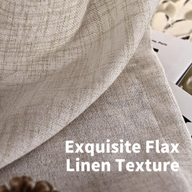 YoungsTex light-filtering curtains diffuse glare while preserving air flow.