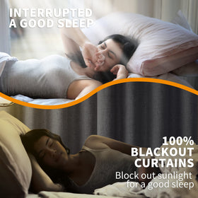 YoungsTex grommet close-up shows durable hardware for smooth operation.