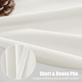 YoungsTex velvet provides insulation for comfortable indoor conditions.