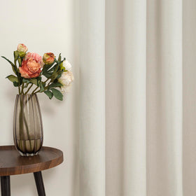 YoungsTex linen blackout curtains two-panel set for a cohesive window treatment