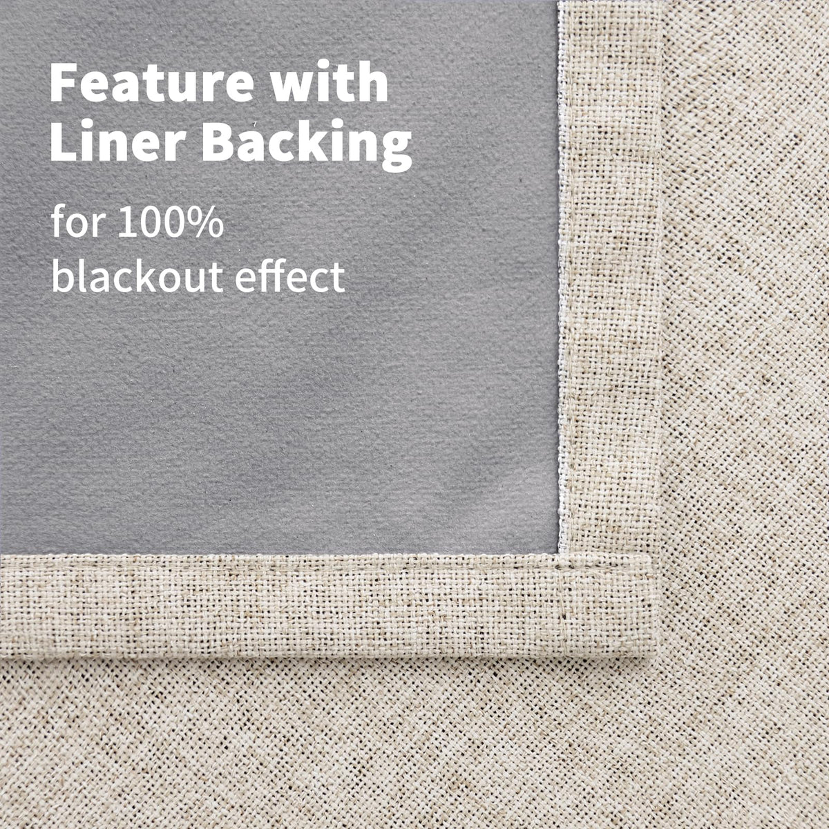 Living room setup with two-panel YoungsTex curtains for versatile styling