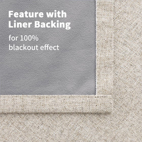 Living room setup with two-panel YoungsTex curtains for versatile styling