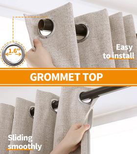 YoungsTex curtains demonstrate thermal insulation balancing room temperature