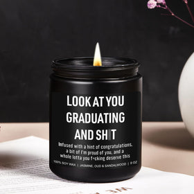 9 oz soy candle by Younift with clean burn and aroma