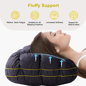 YOUR MOON fluff recovery after dryer instructions for quick loft restoration