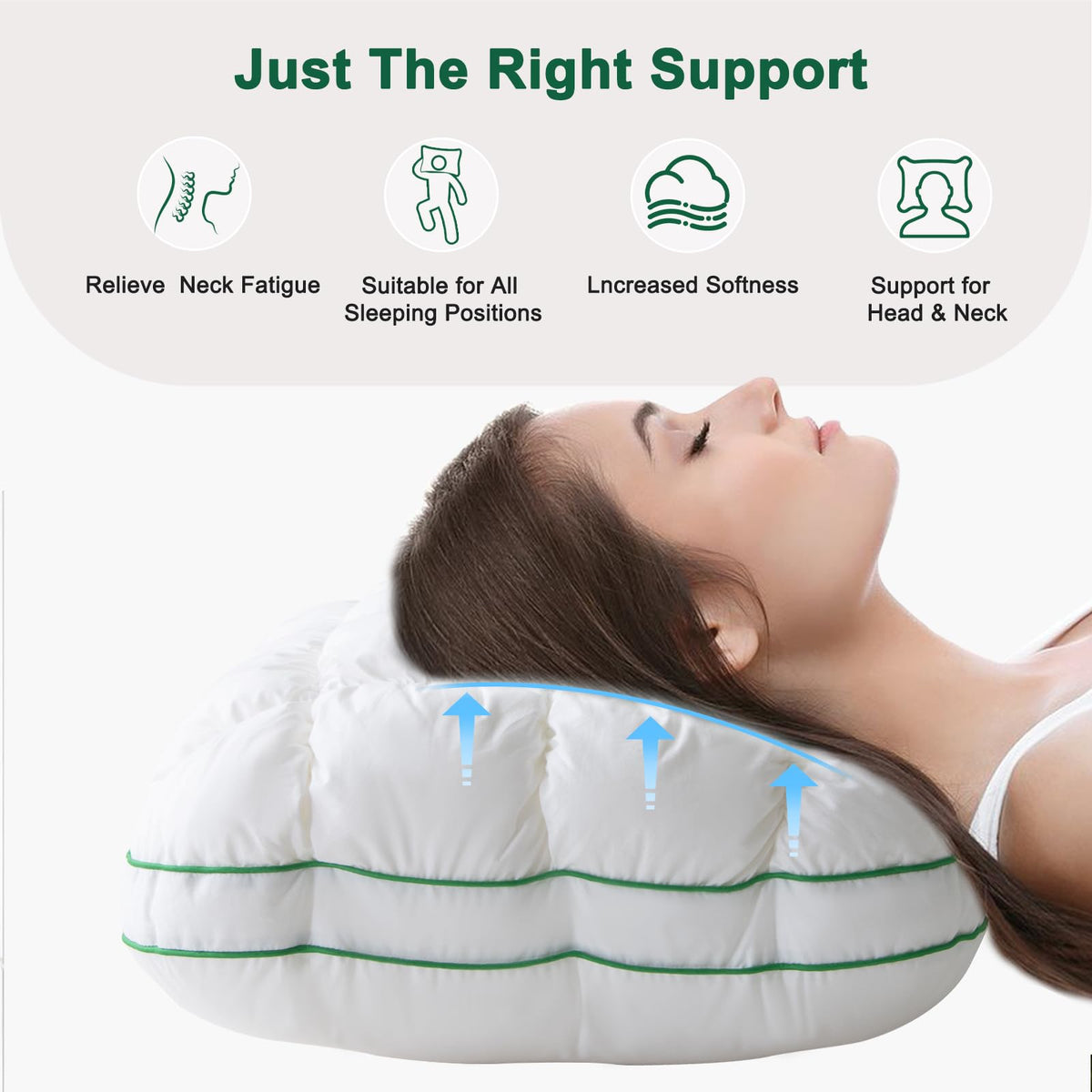 Your Moon pillow can be refreshed by tumbling on medium-low heat.
