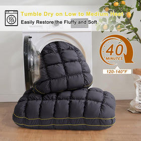 Your Moon green piping accent highlights stylish, luxurious bed decor