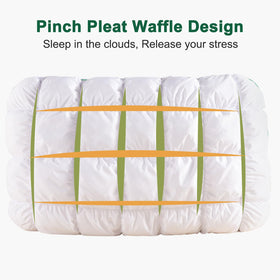 Your Moon pillows feature Oeko-Tex Standard 100 certified materials.