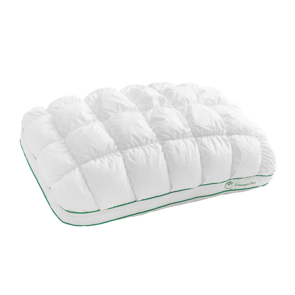 YOUR MOON fluffy-support pillow front view for plush comfort on the side