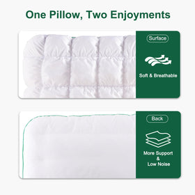 YOUR MOON green piping design close-up adds luxury touch