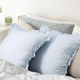 Yousoontic 2-piece pillow cover set for quick living room refresh.