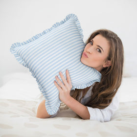 Yousoontic easy-care pillow cover is simple to wash and dry.