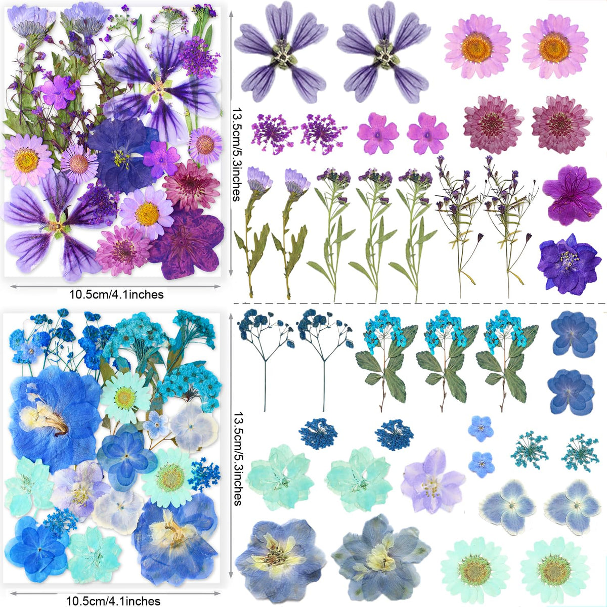 YouthBro butterfly stickers assortment to add iridescent accents to crafts.