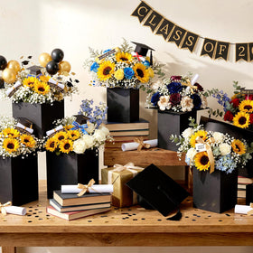 Youyole photo box fits 4x6 photos, protecting memories during the celebration.