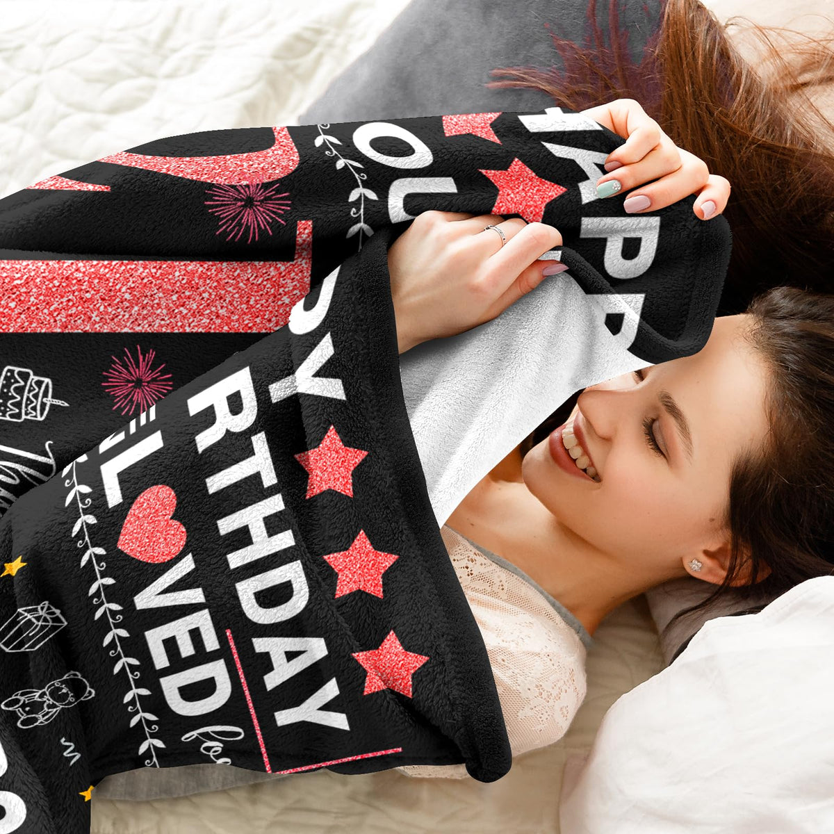 YPURTSD travel-friendly throw blanket for cozy trips and easy packing.