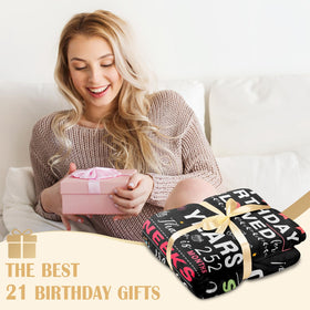 YPURTSD cozy blanket on a sofa adds warmth and everyday style.