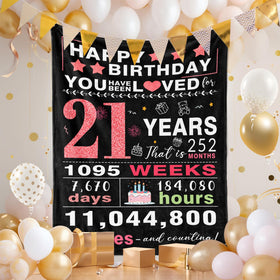 YPURTSD gift-ready packaging blanket ideal for celebratory gifting occasions.