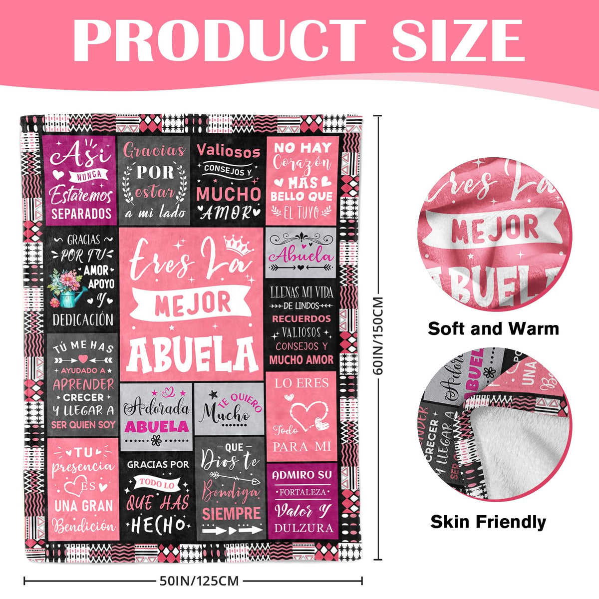 YPURTSD Grandma Blanket gift-ready packaging for thoughtful gifting