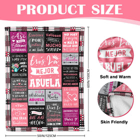 YPURTSD Grandma Blanket gift-ready packaging for thoughtful gifting