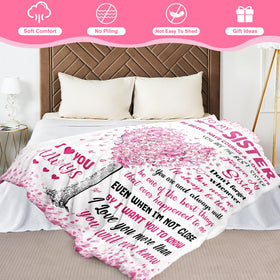YPURTSD sister blanket machine-washable and quick-drying