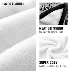YPURTSD Son Blanket fabric detail emphasizing breathable fleece