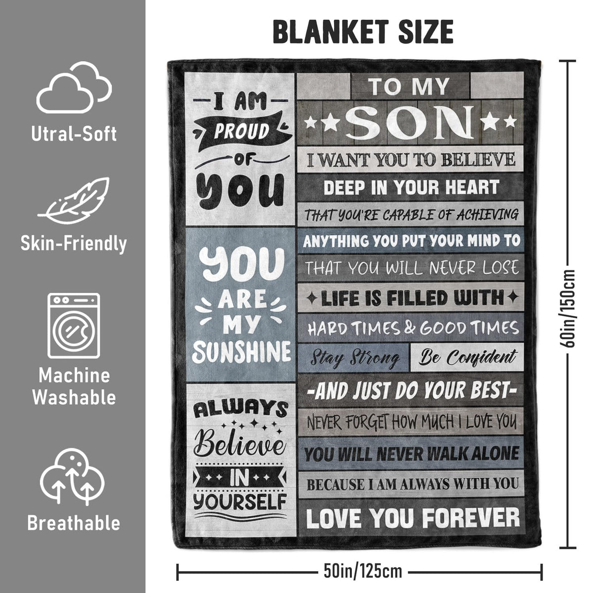 YPURTSD Son Blanket packaging and unboxing experience