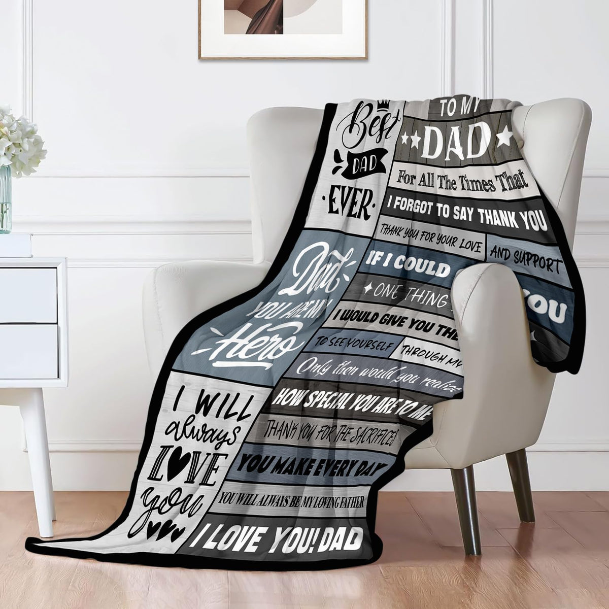 YPURTSD travel-picnic blanket ready for outdoor adventures with Dad.
