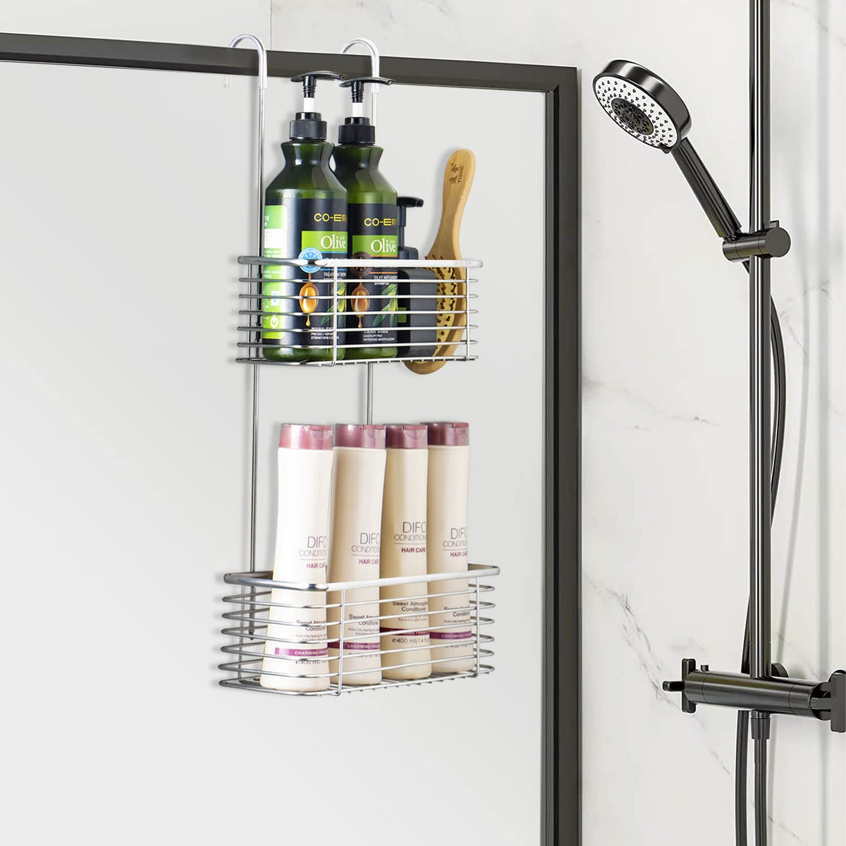 YQh 304 stainless steel construction ensures durability and rust resistance in bathrooms.