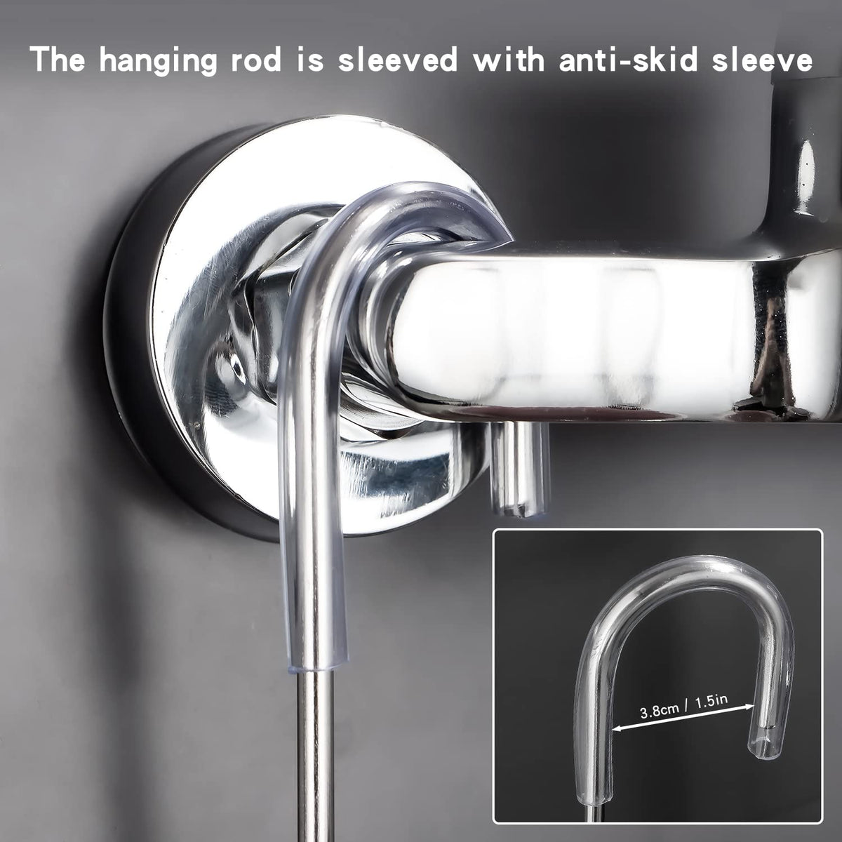 YQh 304 stainless steel construction emphasizes rust resistance and durability.