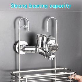 YQh no-punch installation works on hanging bars or doors without tools.